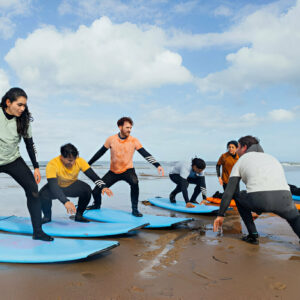 Catch the Waves with Our Surf Lessons