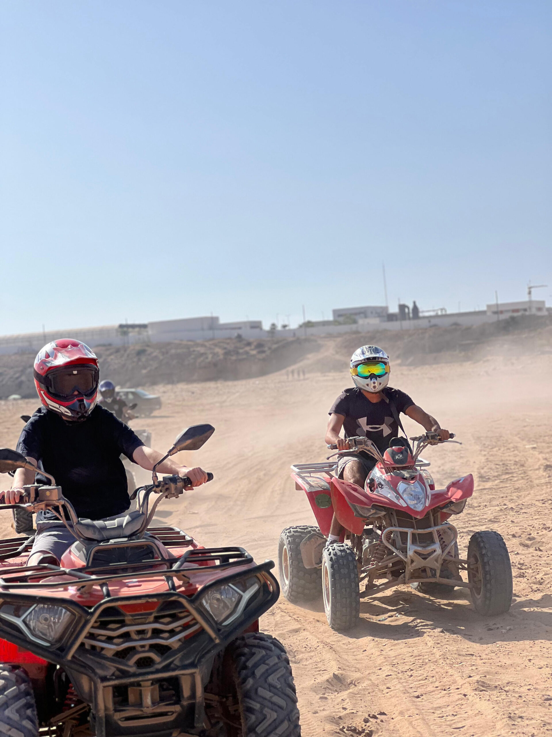 Quad Biking